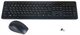 Image Беспроводной комплект клавиатура + мышь Dell KM632 Wireless Keyboard and mouse 580-ABRL USB (Black)