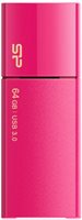 Image USB flash накопитель Silicon Power Blaze B05 3.0 64Gb Peach (SP064GBUF3B05V1H)