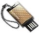 Image USB flash накопитель Silicon Power Touch 851 2.0 32Gb Gold (SP032GBUF2851V1G)