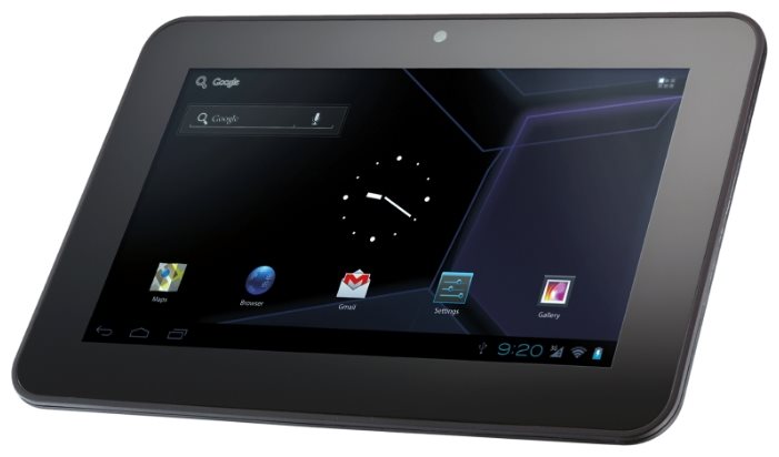 Image Планшет 3Q Q-pad RC0713B 4Gb (Black)
