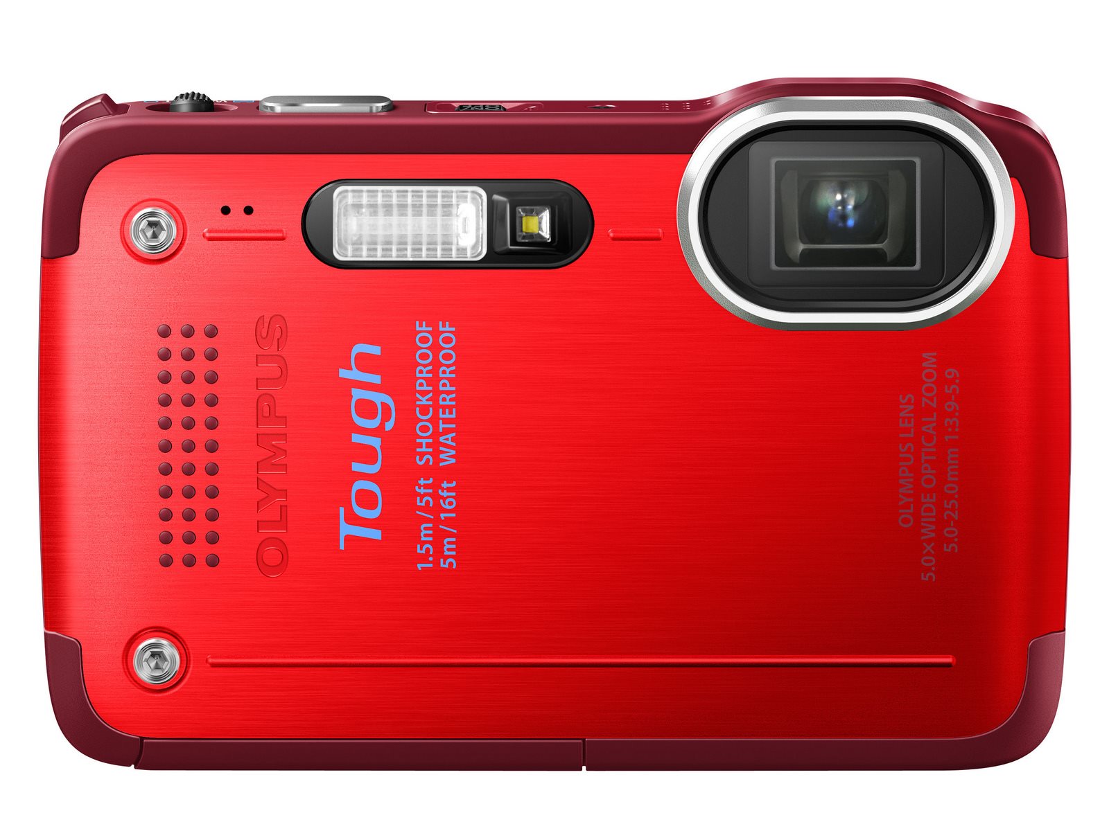 Image DIGITAL OLYMPUS TG-630/ RED