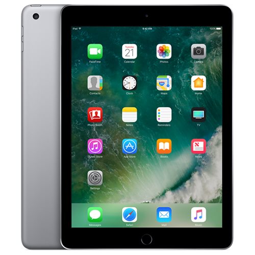Image IPAD 9.7" (2017) 128GB Wi-fi Space Gray