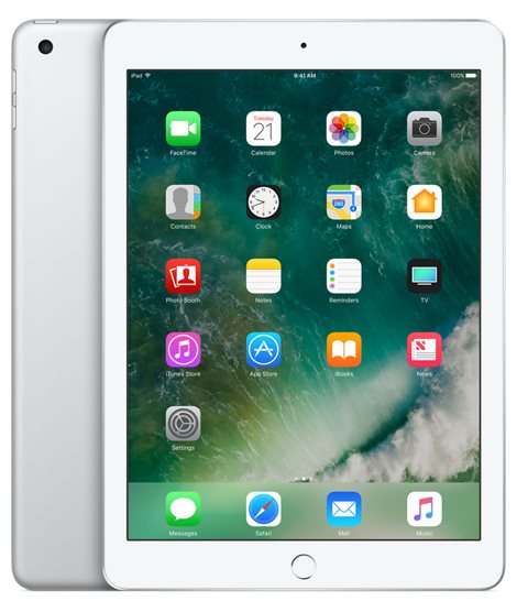 Image IPAD 9.7" (2017) 128GB Wi-fi Silver
