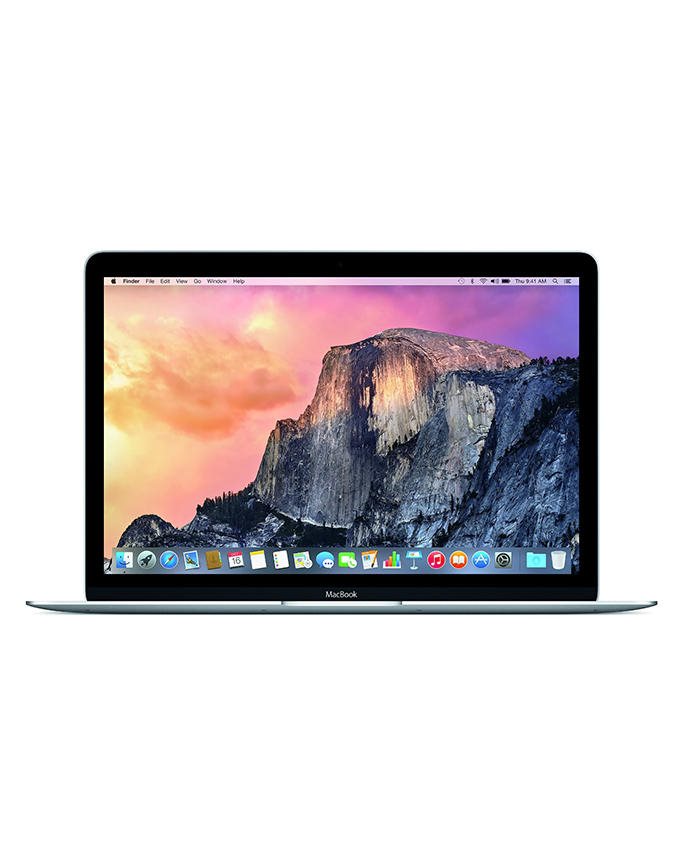 Image MacBook 12" MF865LL/A Silver