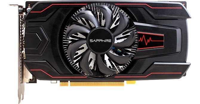 Image Sapphire PULSE(45W)  Radeon RX 560 4GB
