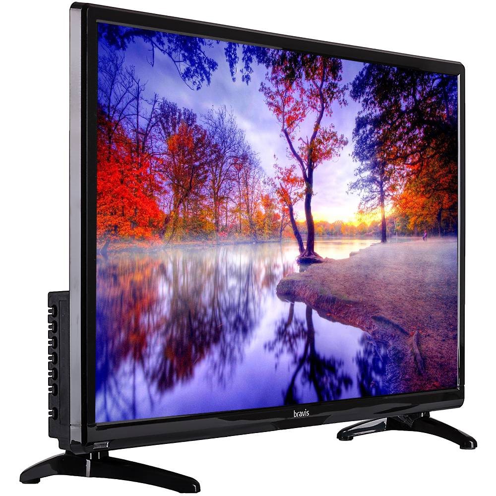 Image BRAVIS LED-24F1000 + T2 black