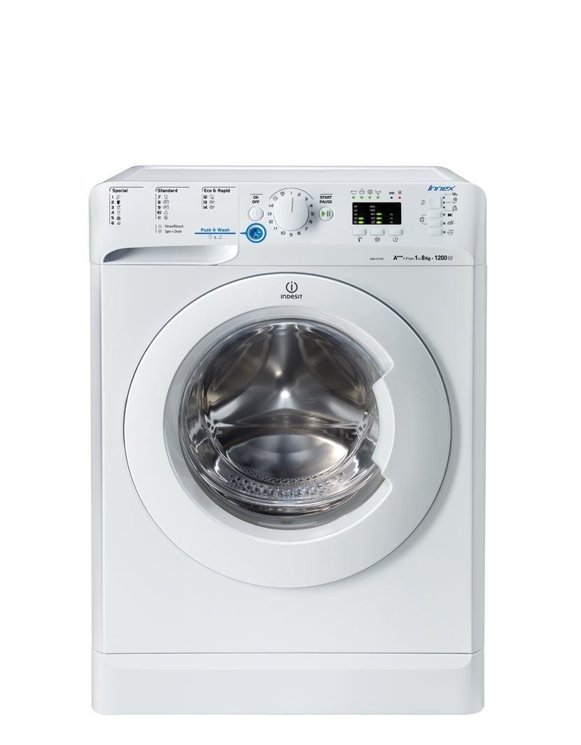 Image INDESIT XWA 81283X W EU