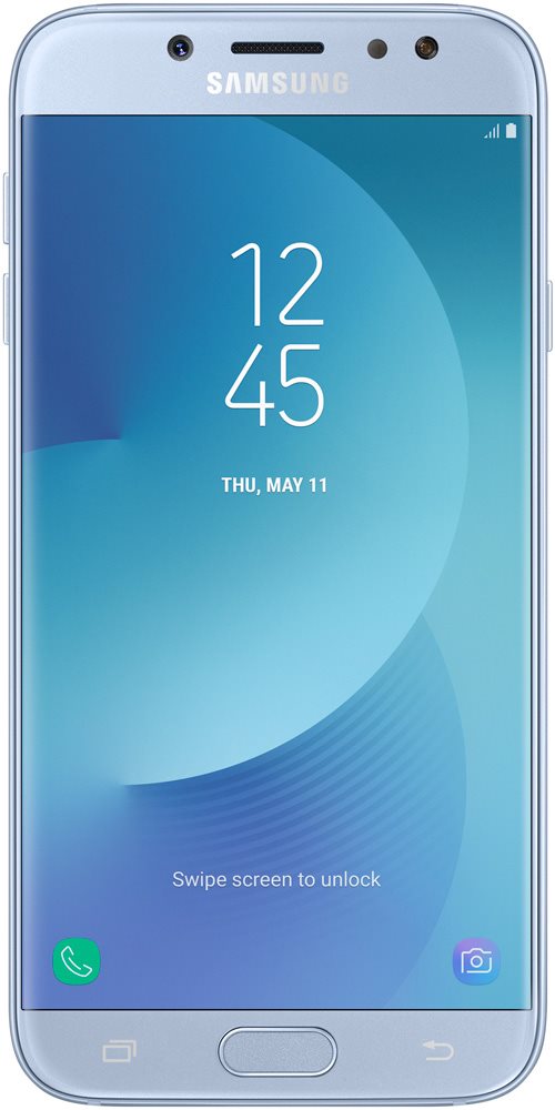Samsung J7 Galaxy J730F Dual Blue Silver