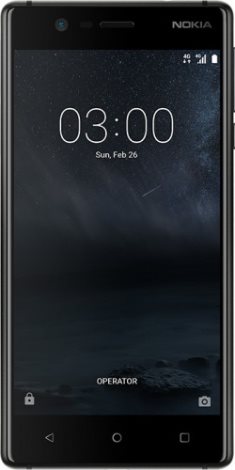 Nokia 3 16Gb Duos Matte Black