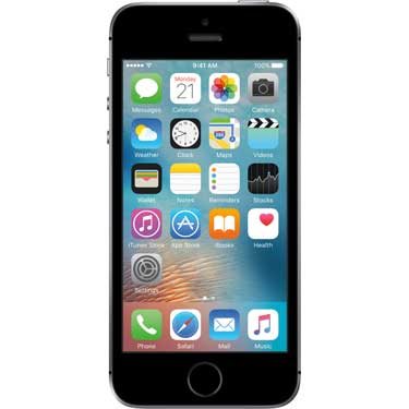iPhone SE 128GB Space Grey