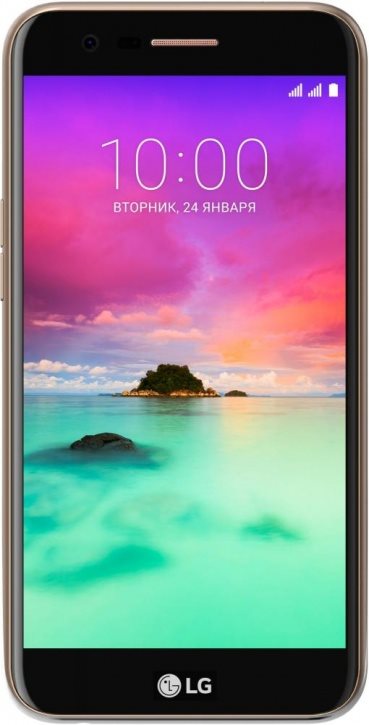 LG K10 2017 M250 Gold
