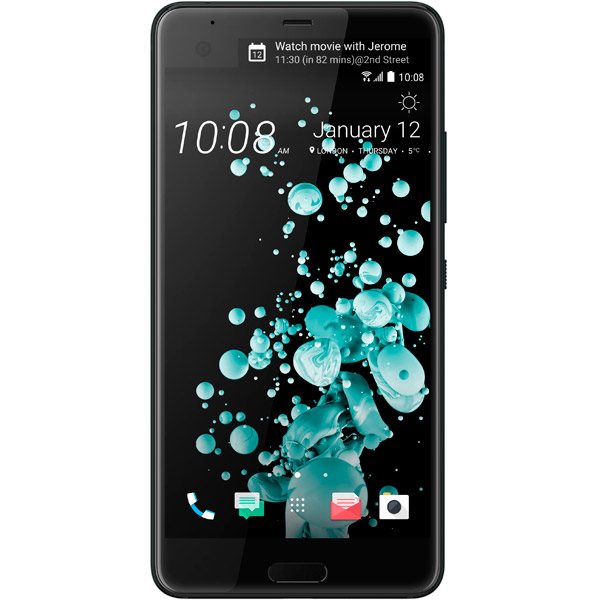 HTC U Ultra 64GB Brilliant Black