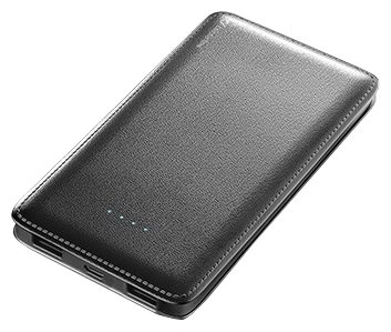 Image CellularLine Executive 5000mAh Leather Black