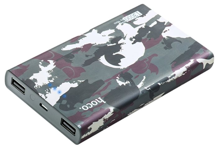 Image Hoco B12C Camouflage Grey