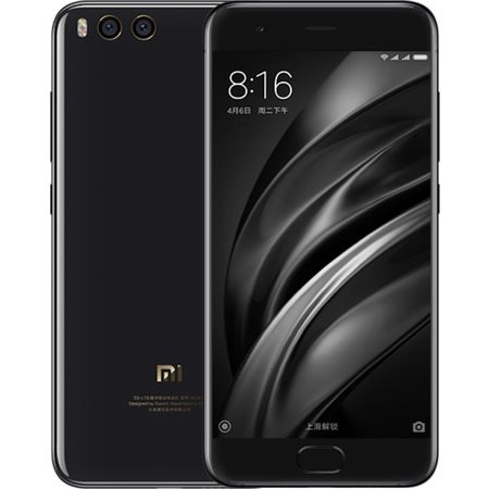 Image Xiaomi MI6 6/128Gb Ceramic Black