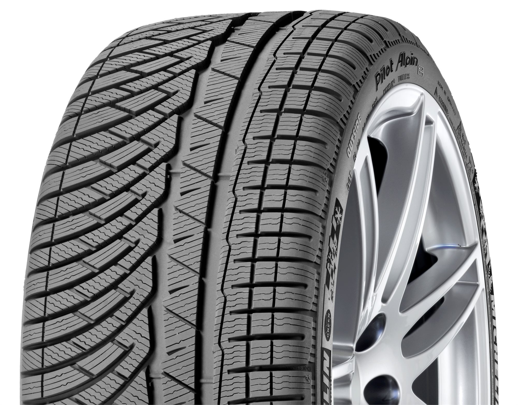 Image Michelin Pilot Alpin PA4 245/35 R20 NO 91V XL