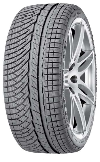 Image Michelin  Pilot Alpin 4 255/45 R18