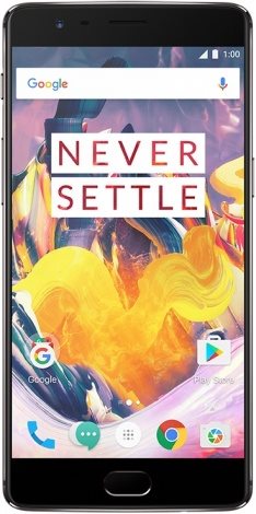 Image OnePlus 3T A3010 Dual 64GB Gray
