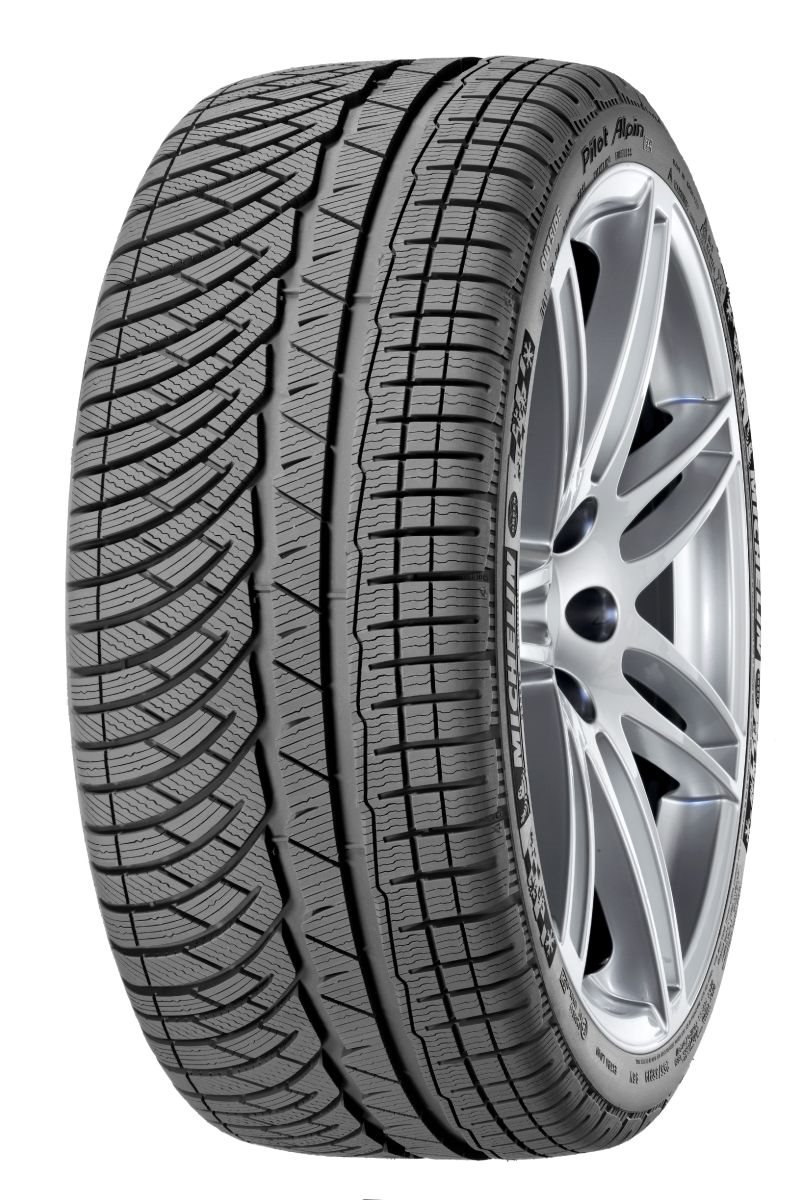 Image Michelin Pilot Alpin 4 235/55 R17