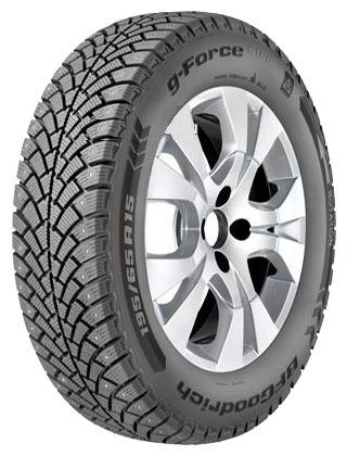 Image BFGoodrich G-Force Stud 205/60 R16