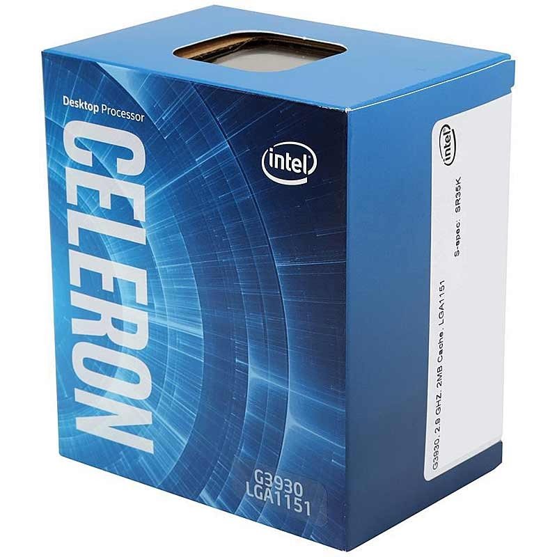 Image Intel Celeron G3950 Box