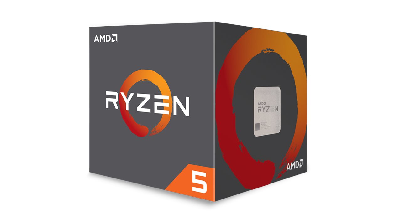 Image AMD Ryzen 5 1400 Box
