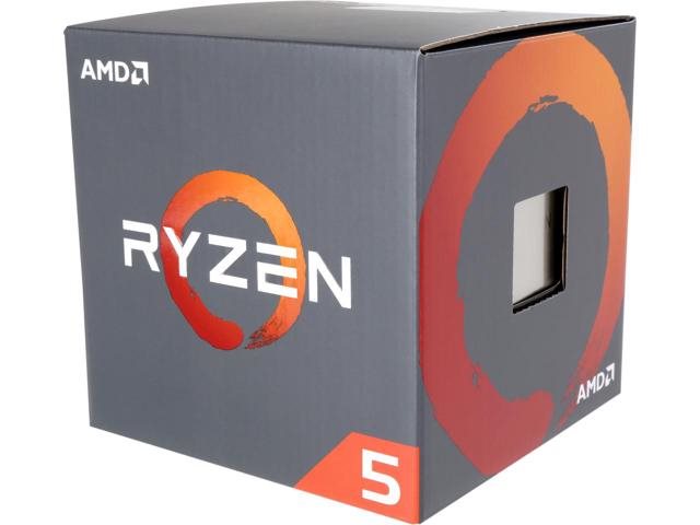 Image AMD Ryzen 5 1600 Box