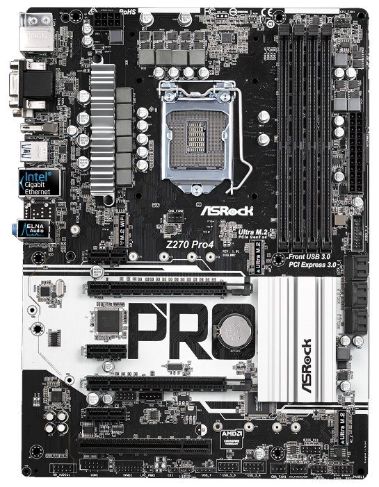 Image ASRock Z270 PRO4