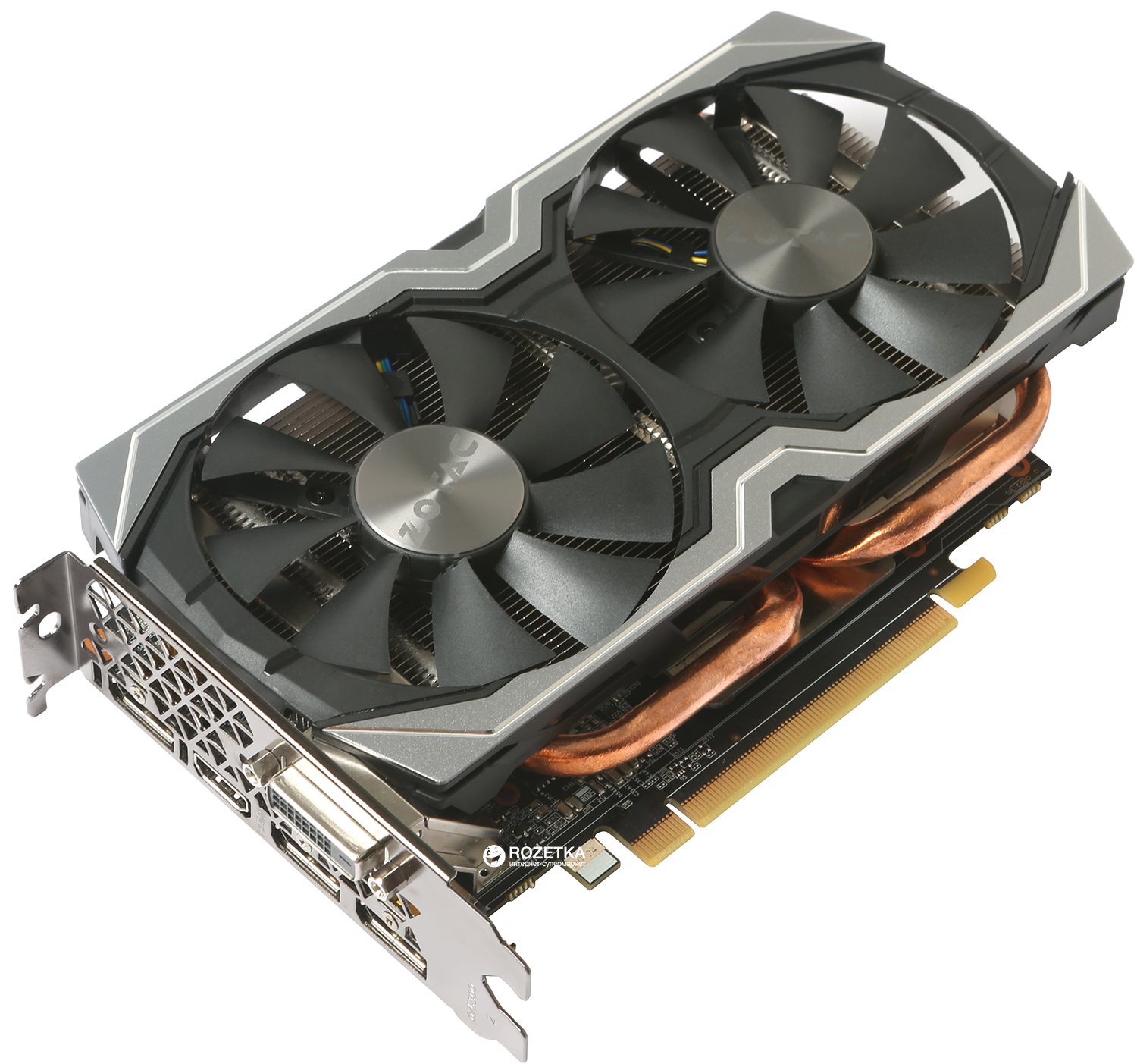 Image ZOTAC GeForce GTX 1060 6GB AMP! Edition