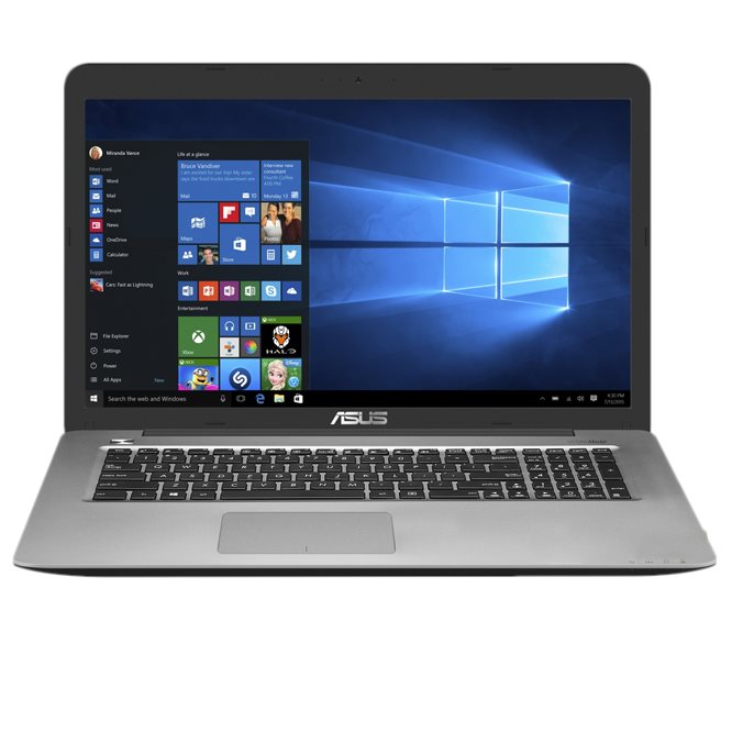 Image ASUS X756UQ Metallic Grey (Core i7-7500U 8Gb 1Tb)