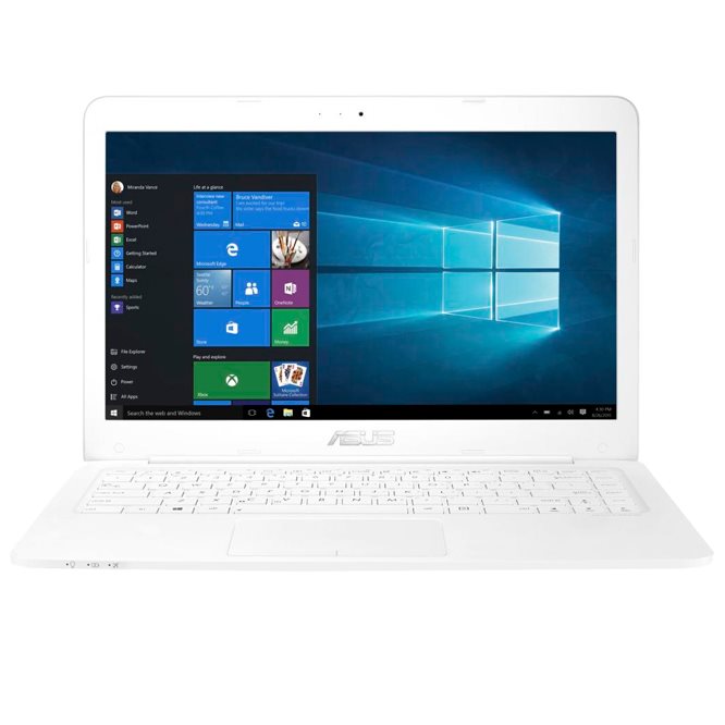 Image ASUS VIVOBOOK E402NA White (Pentium N4200 4Gb 1Tb)