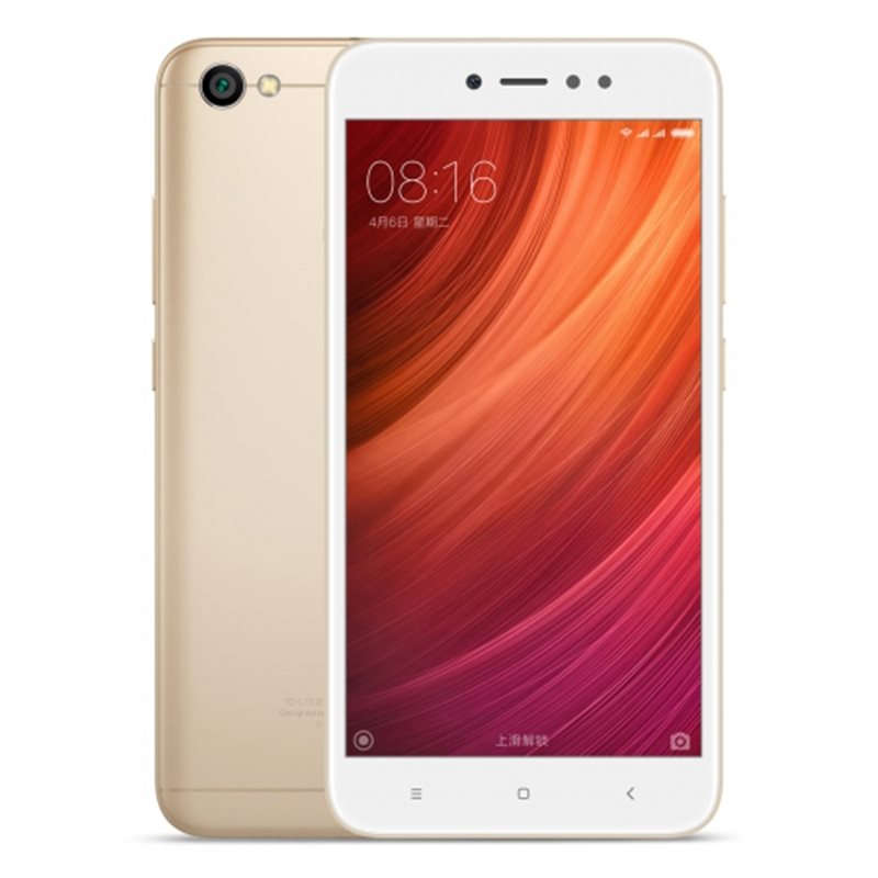 Image Xiaomi Redmi Note 5A 16GB Gold
