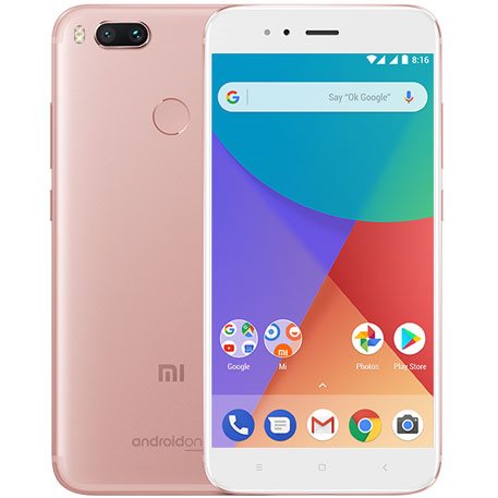 Image Xiaomi MI A1 64Gb Rose Gold