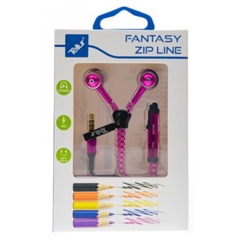 Image Tellur In-ear Fantasy Zip Line