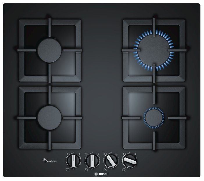 Image Plită incorporabilă cu gaz Bosch PPP6A6B20