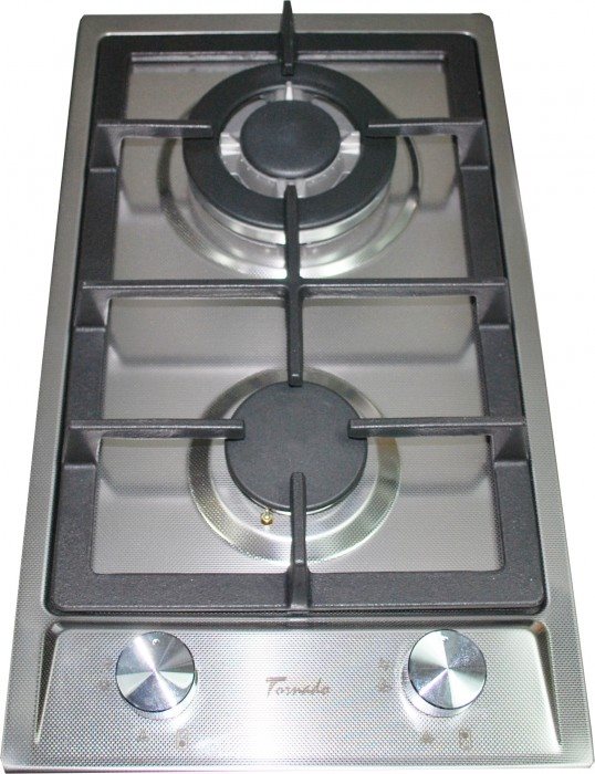 Image Варочная панель Tornado XFS 3021 TX Turbo Iron Inox