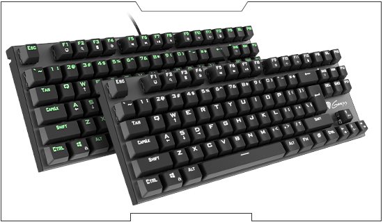 Image Клавиатура Genesis Thor 300 TKL