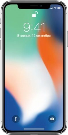 Image iPhone X 256GB Silver