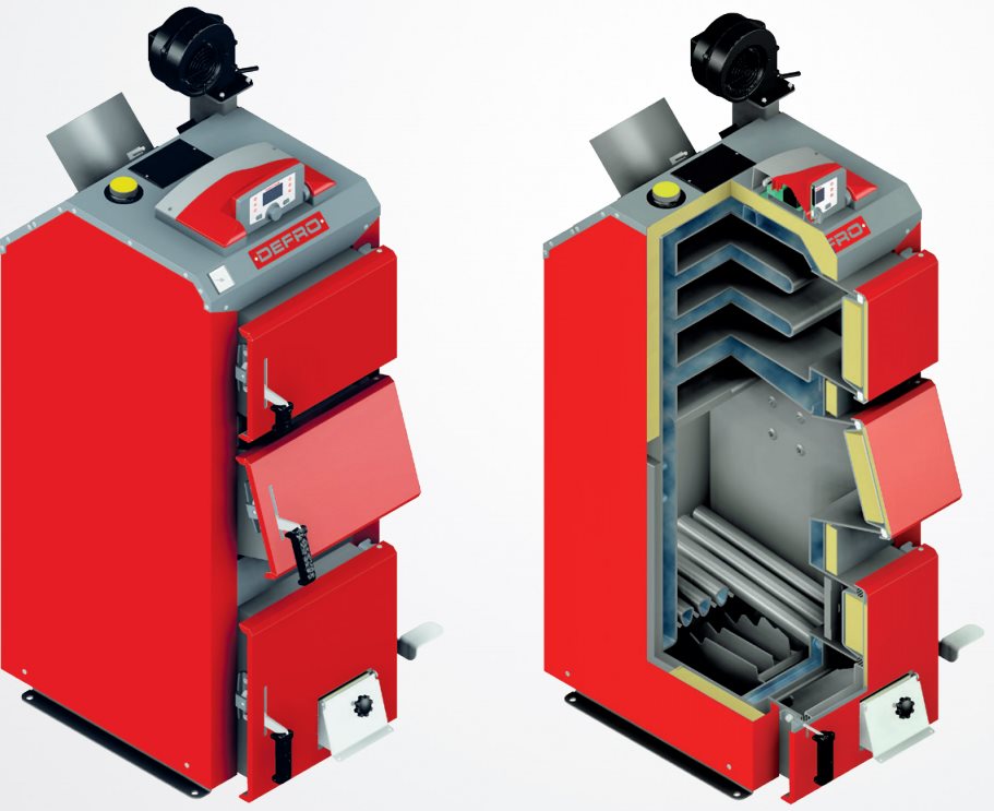 Image Defro KDR 3 Plus 15kw