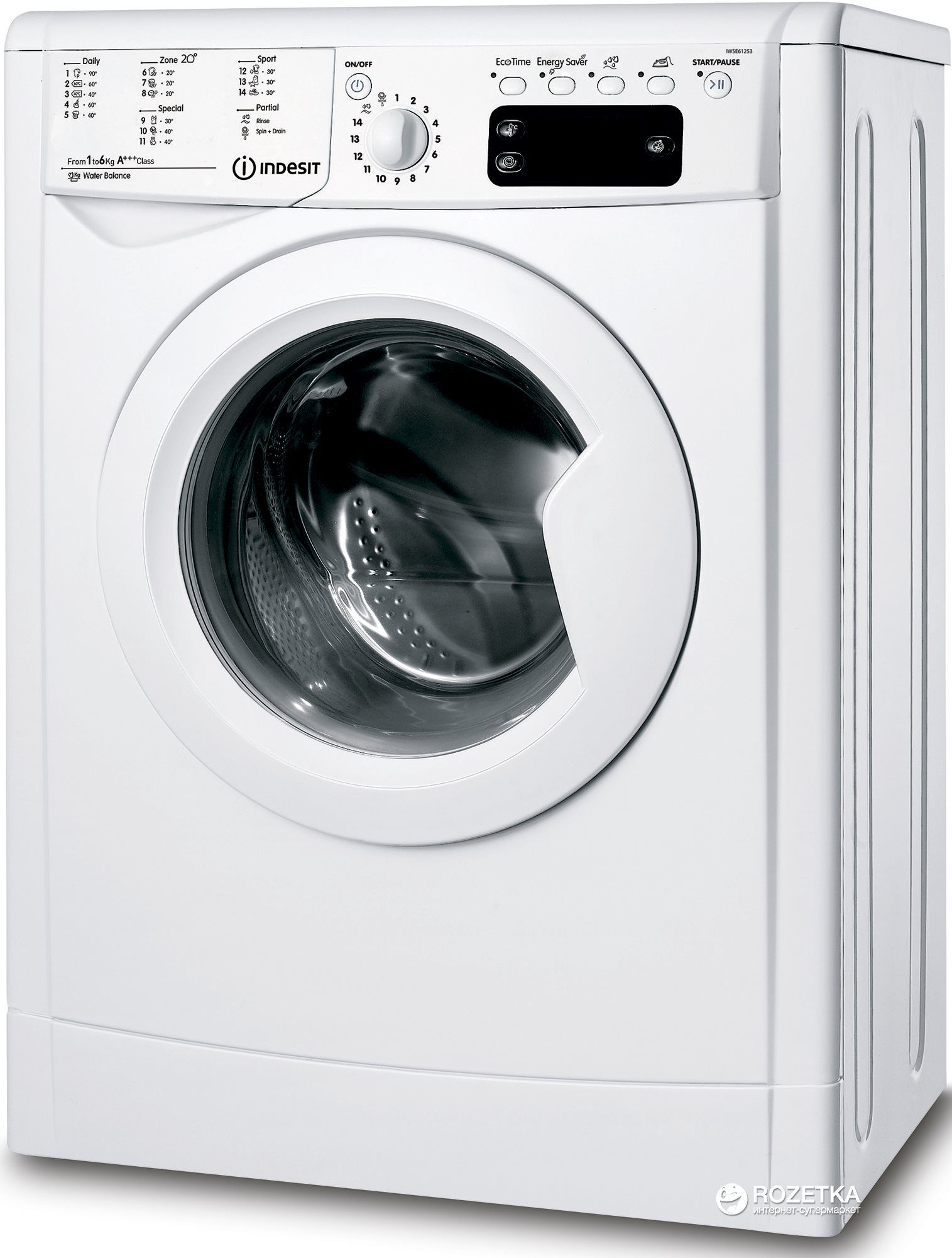 Image INDESIT IWSE 61253 C ECO EU