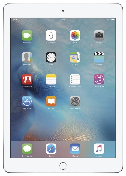 Image Apple iPad Air 2 4G 32Gb Silver
