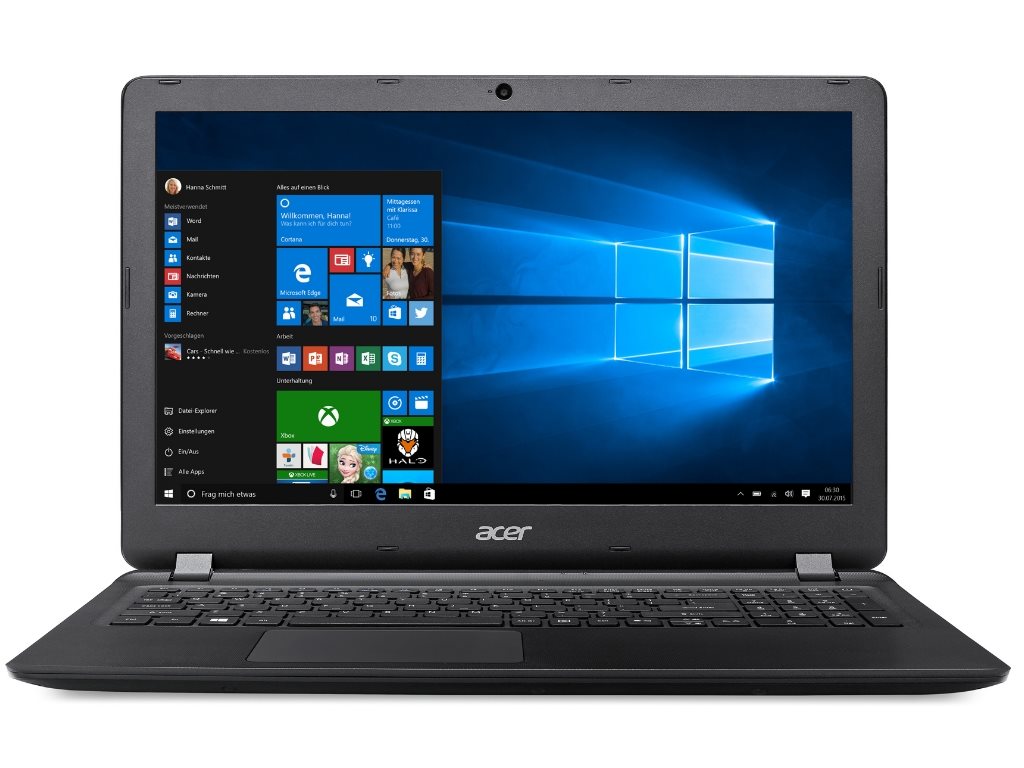 Image Acer Aspire ES1-533 Midnight Black