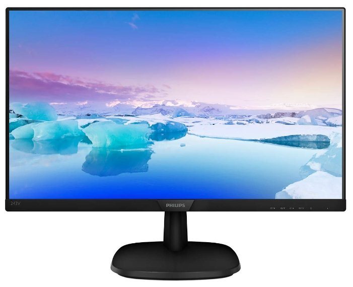 Монитор Philips 243V7QDSB Black