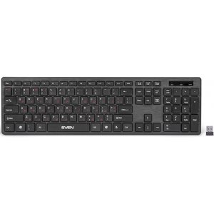 Image Tastatură Sven KB-E5900W Black