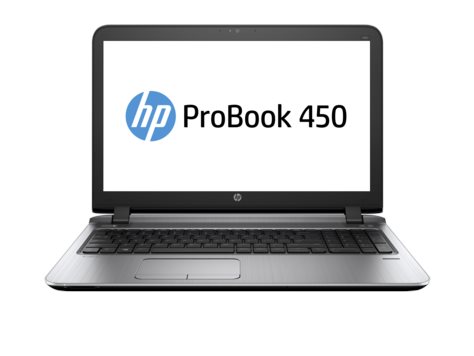 Image HP ProBook 450 Matte Silver Aluminum