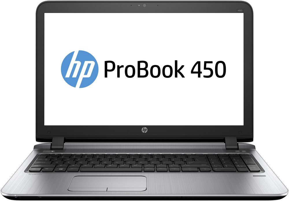 Image HP ProBook 450 Matte Black Aluminum