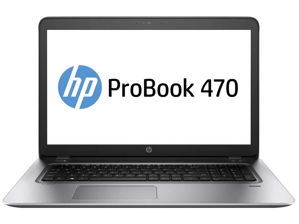 Image HP ProBook 470 Matte Silver Aluminum