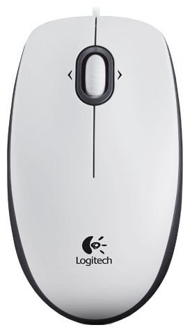Image Mouse Logitech M100 White