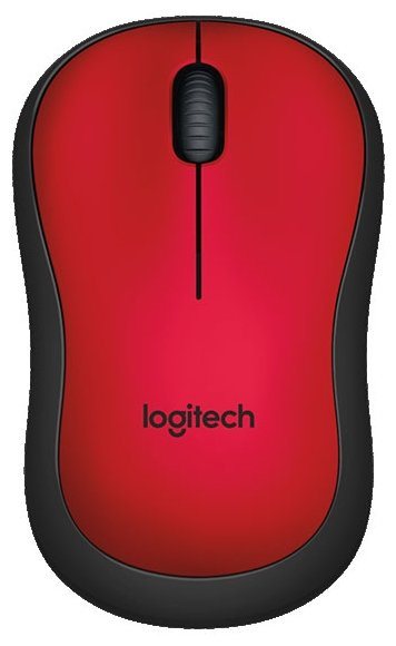 Image Компьютерная мышь Logitech M220 Red