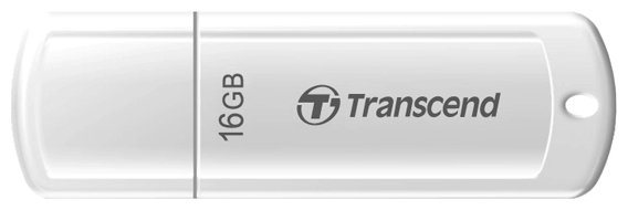 Image Transcend JetFlash 370 16Gb White